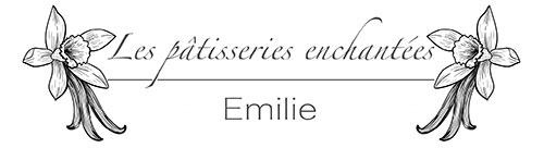 Les patisseries enchantées d'Emilie logo